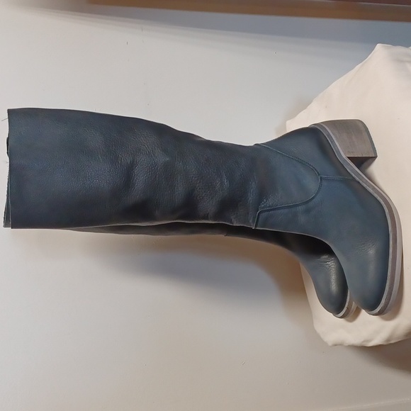 Free People Shoes - NEW FREE People essential tall slouch boots black NIB $298